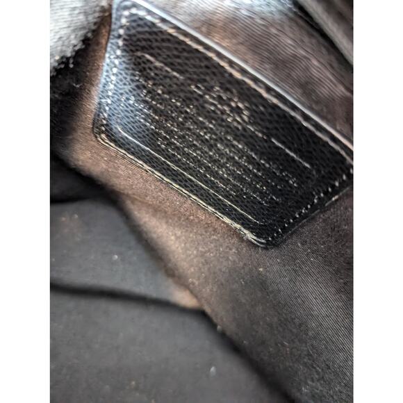 Coach Crosby Carryall Satchel in Floral Printed Crossgrain Leather - Picture 11 of 12